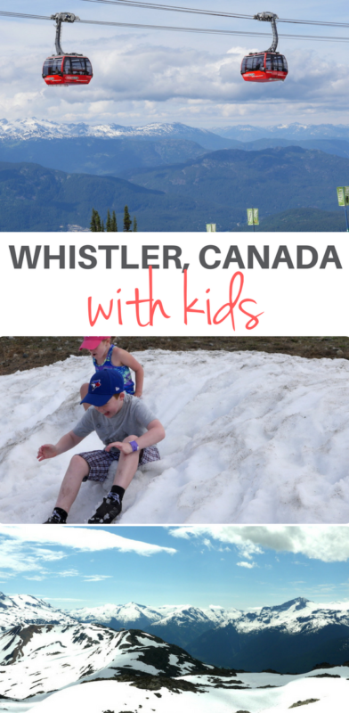 The Ultimate Guide To Whistler With Kids