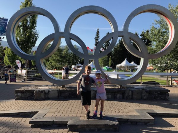 Whistler With Kids