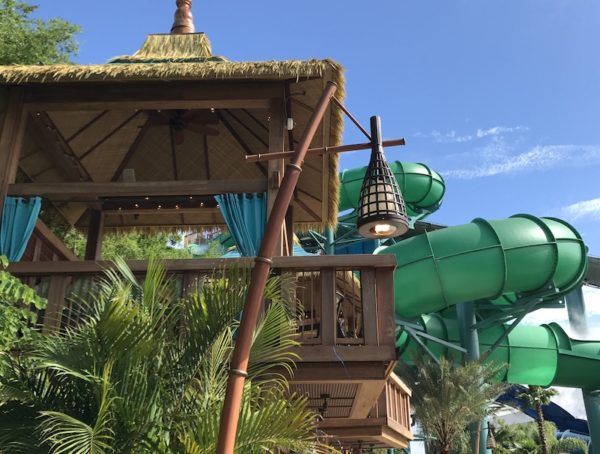 Volcano Bay Cabanas
