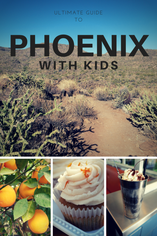 Phoenix With Kids - Ultimate Guide on Where to Stay, Play and Eat