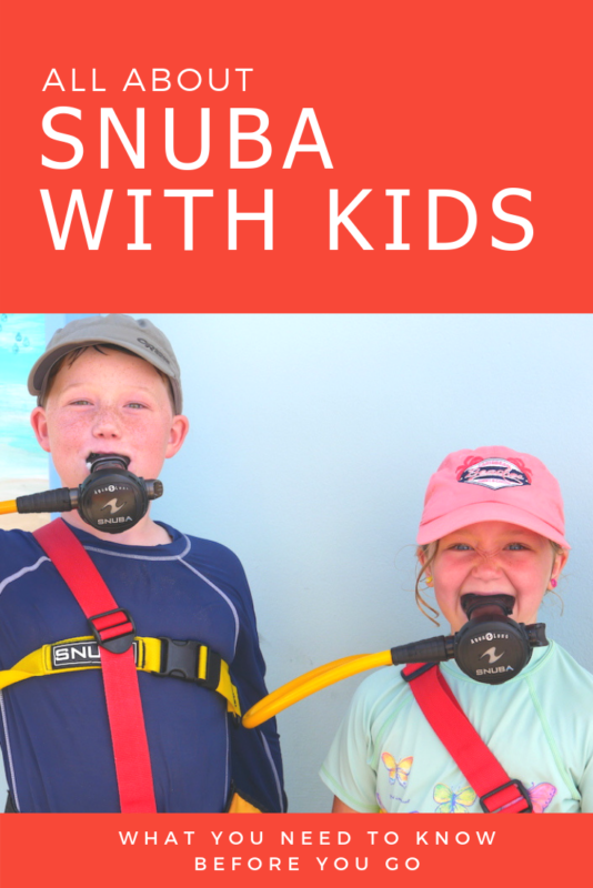 Looking for an ocean adventure with kids? Here's why SNUBA is the perfect fit.