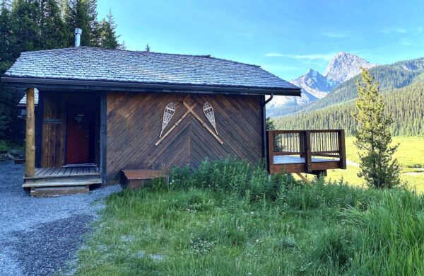 Mount Engadine Lodge with kids